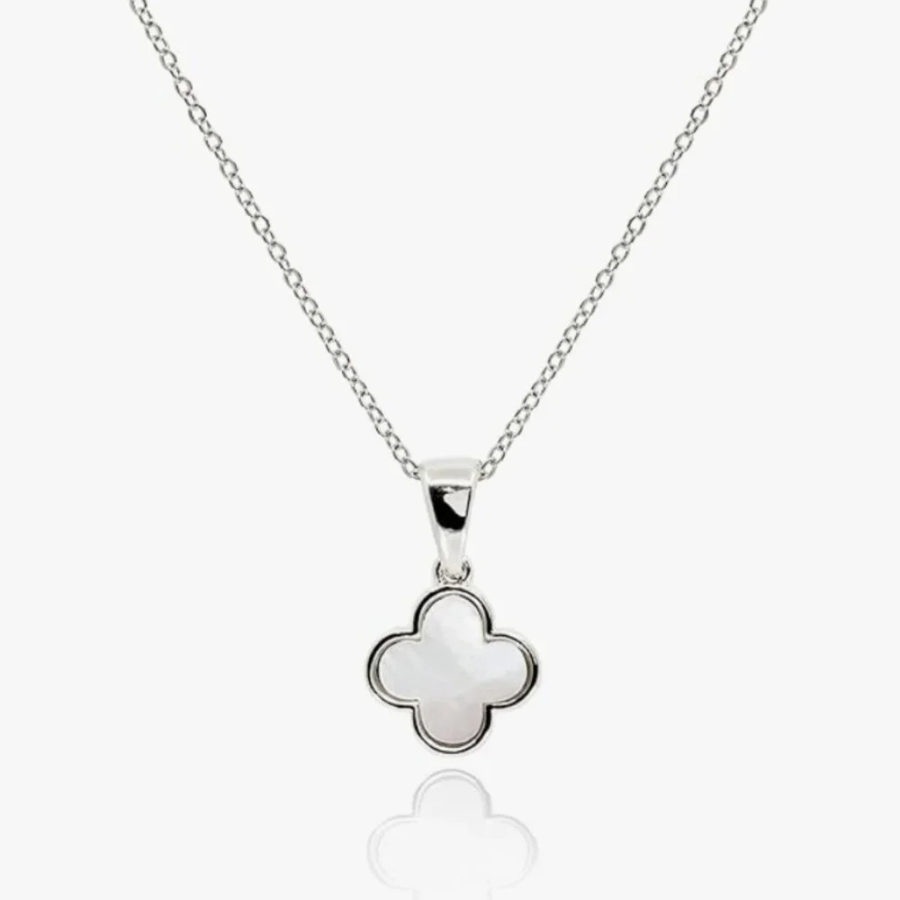 Four Leaf Clover Necklace